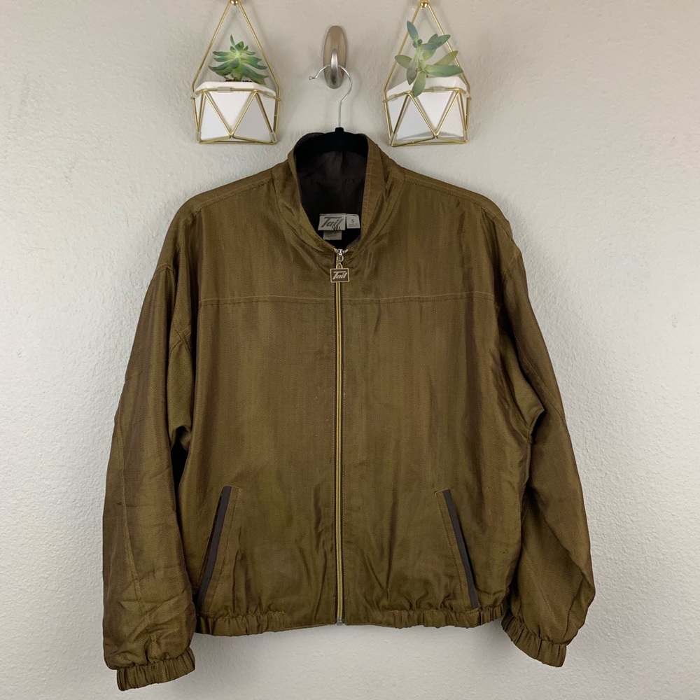 Vintage Tail Zip Up Jacket Size Small Columbia